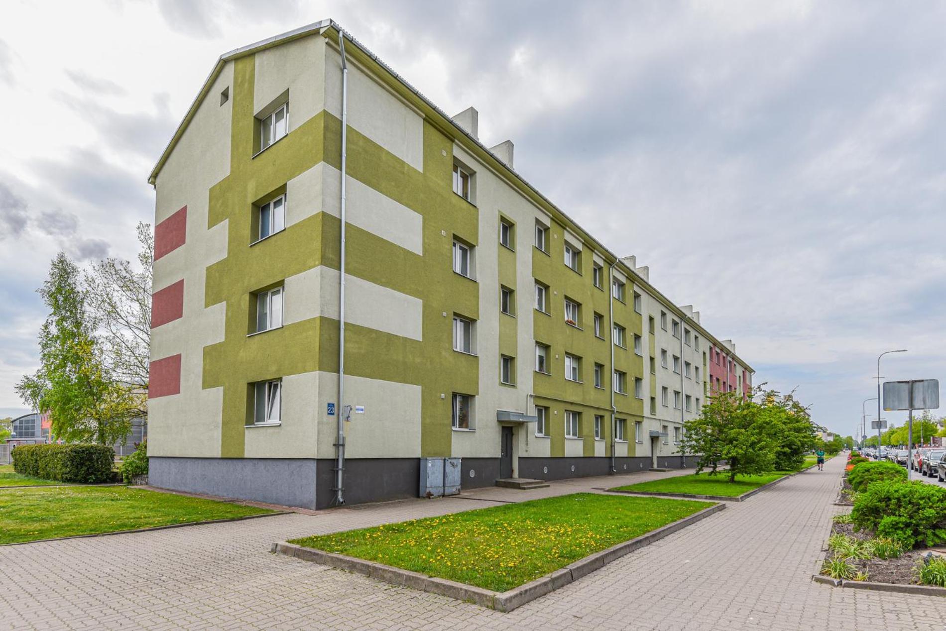 Apartment Selavir Ventspils Exterior photo